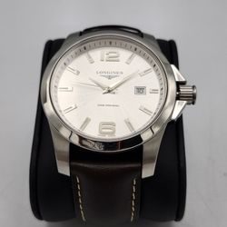 Longines Conquest L3.760.4 Mens Wristwatch