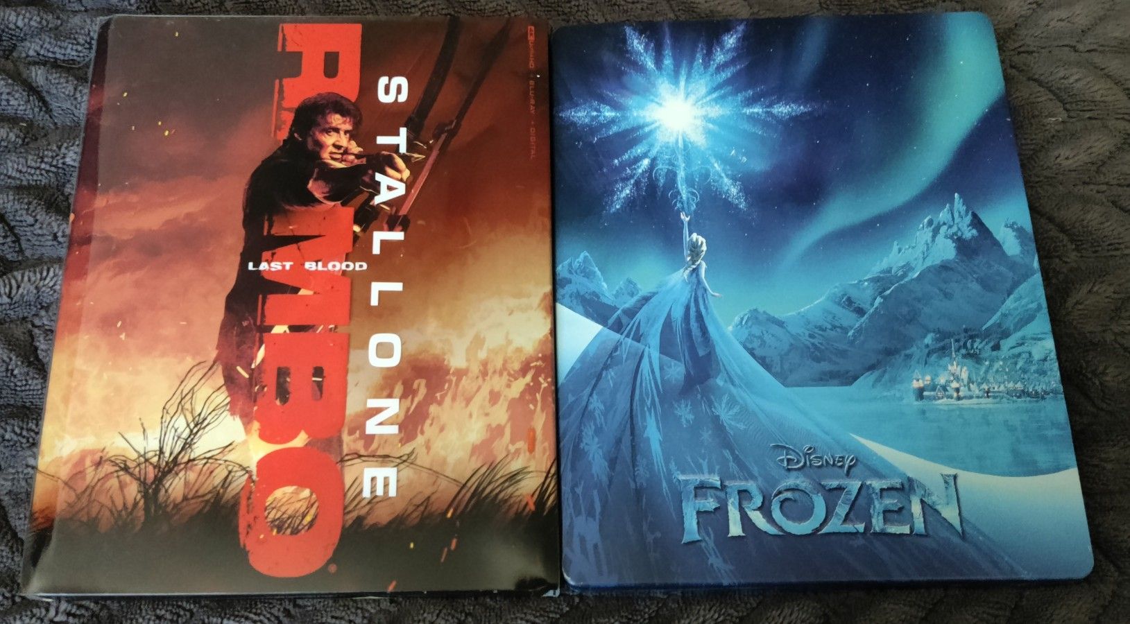 4K Steelbook UHD Blu-ray Movies