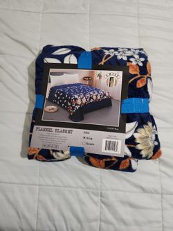 Flannel Blanket King Size 