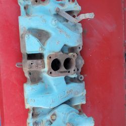 MERCRUISER 2 JET INTAKE MANIFOLD CHEVY GM V8 305 350 5.0 5.7 (contact info removed) 

