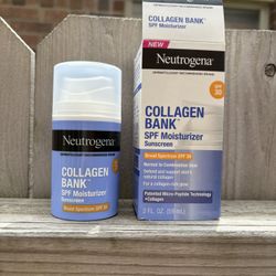 Neutrogena Collagen SPF moisturizer