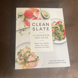 Clean Slate Cookbook