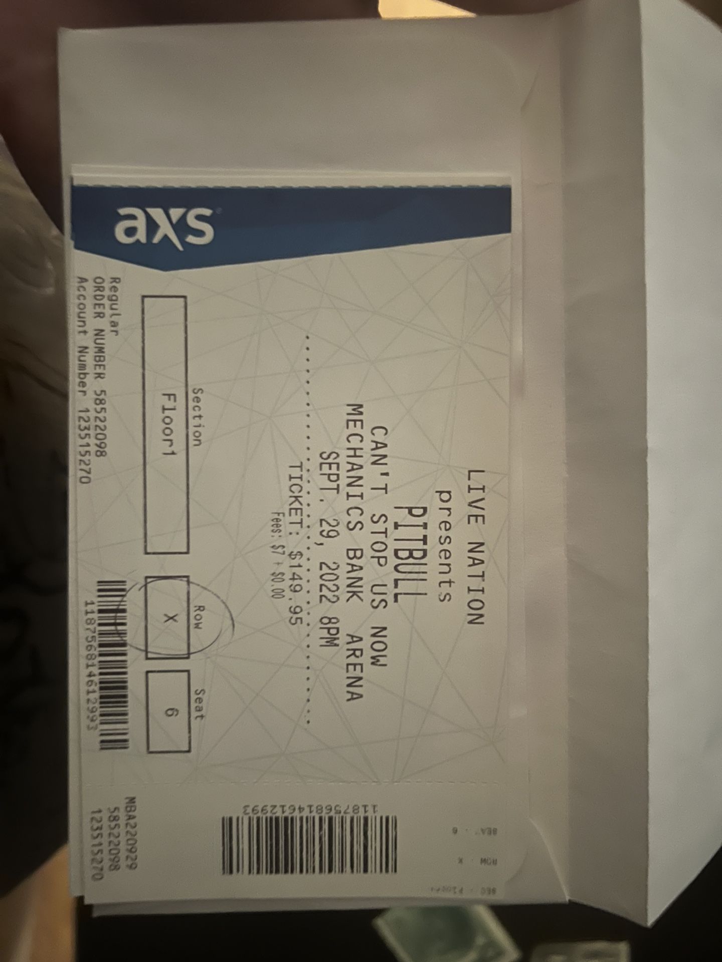pitbull concert tickets