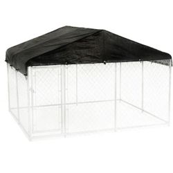 Lucky Dog Wire Dog Box Kit Large 10-ft Lx 10-ft Wx6-ftH New still in the box Will do free delivery