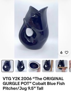 gurgle pot