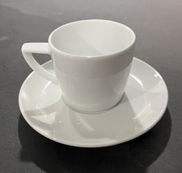 Coffee Cup & Saucers