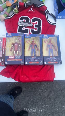 Spider-Man Action figures