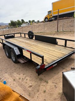 18x6 CAR HAULER TRAILER HEAVY DUTY