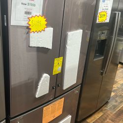 Refridgerator - One Year Warrany Included!