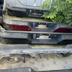 2020-2025 Chevrolet Sierra Silverado Rear Bumpers OEM  