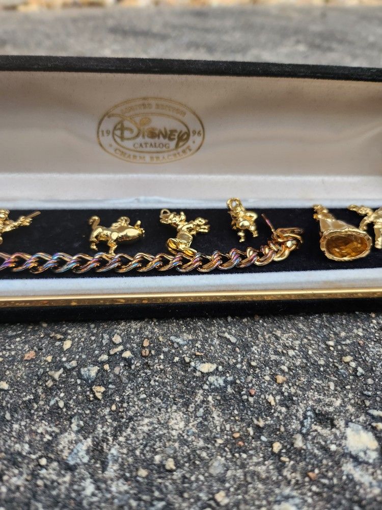 Vintage Disney Charm Bracelet.