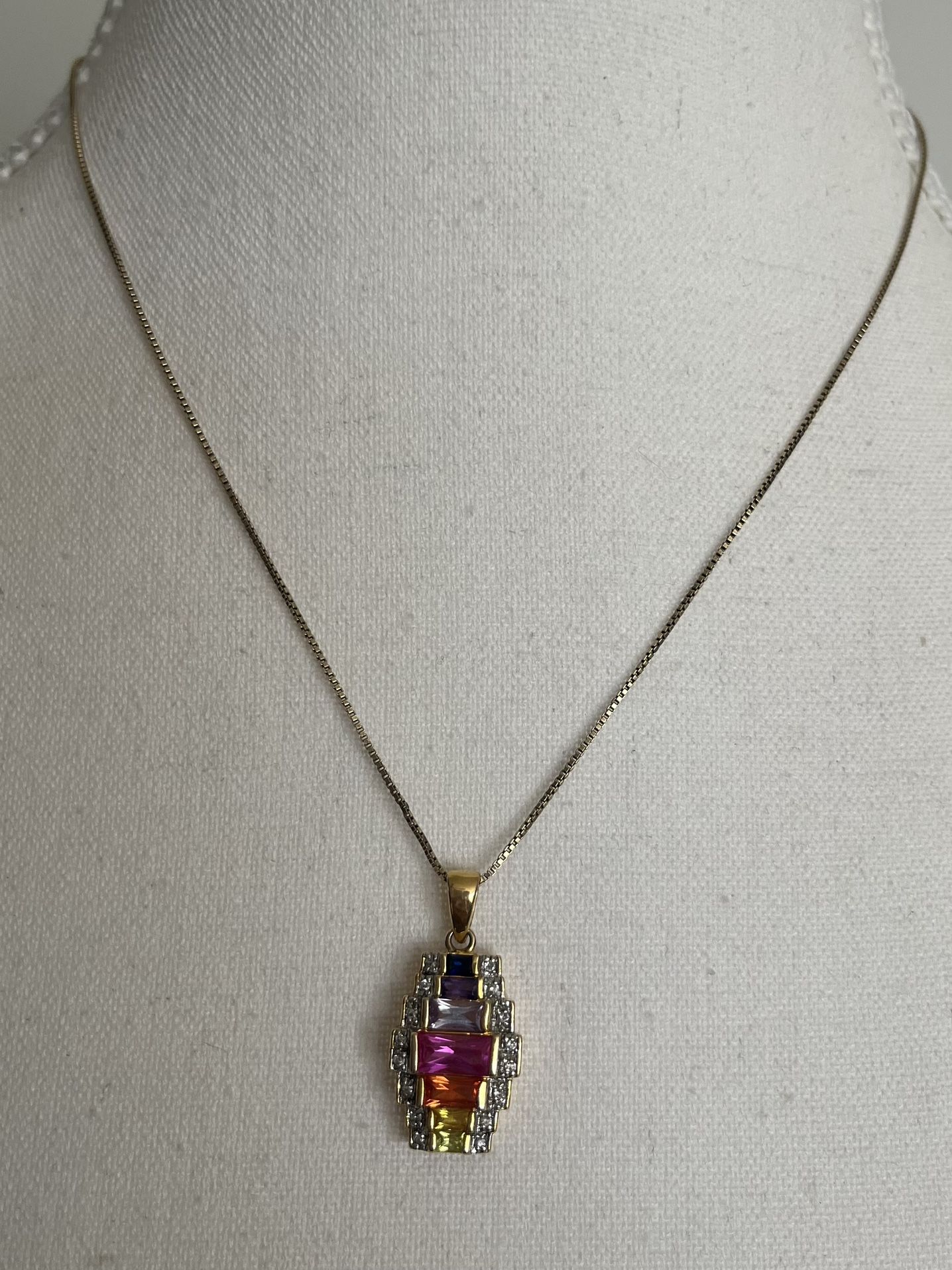 3 NECKLACES