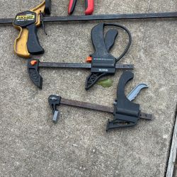 Quick Grip Squeeze Clamps 