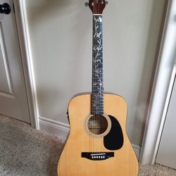 Kaman Montana MT104-N RH Acoustic Electric Guitar + Gig Bag - FSOT