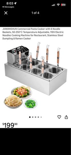 Pasta cooker