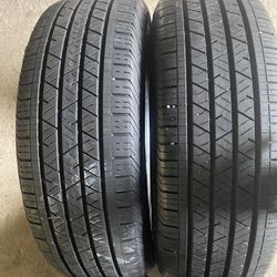 Pair Tires 235 65 17