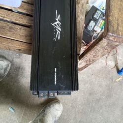 Skar RP 2000.1D Amp Car Audio 