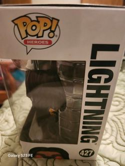 DC Black Lightning Funko Pop! Heroes Bundle – Thunder #428 & Lightning #427