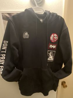Black Hoodie 