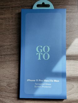 GO TO Tempered Glass Screen Protector – iPhone 11 Pro Max / XS Max
