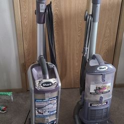 Two Shark vacuums - FREE