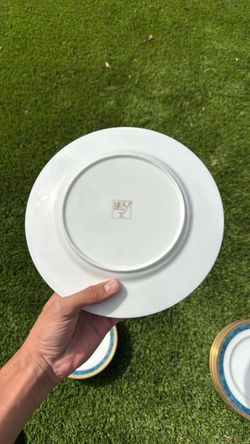 Mikasa Bone China Plates