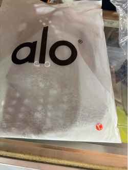 Alo Short Sleeves-Grey