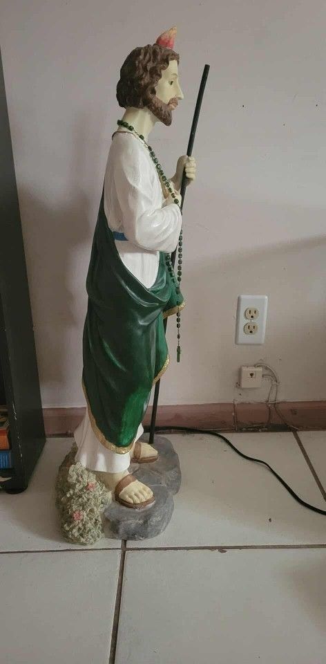 San Judas Tadeo Estauta 3 Ft.