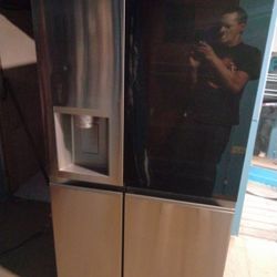 LG Smart Fridge 