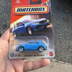 Matchbox 2017 Honda Civic Hatchback New 2025