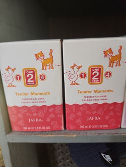 JAFRA baby cologne
