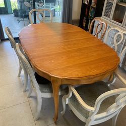 French Provincial Dining Table