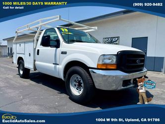 2001 Ford F350 Super Duty Regular Cab