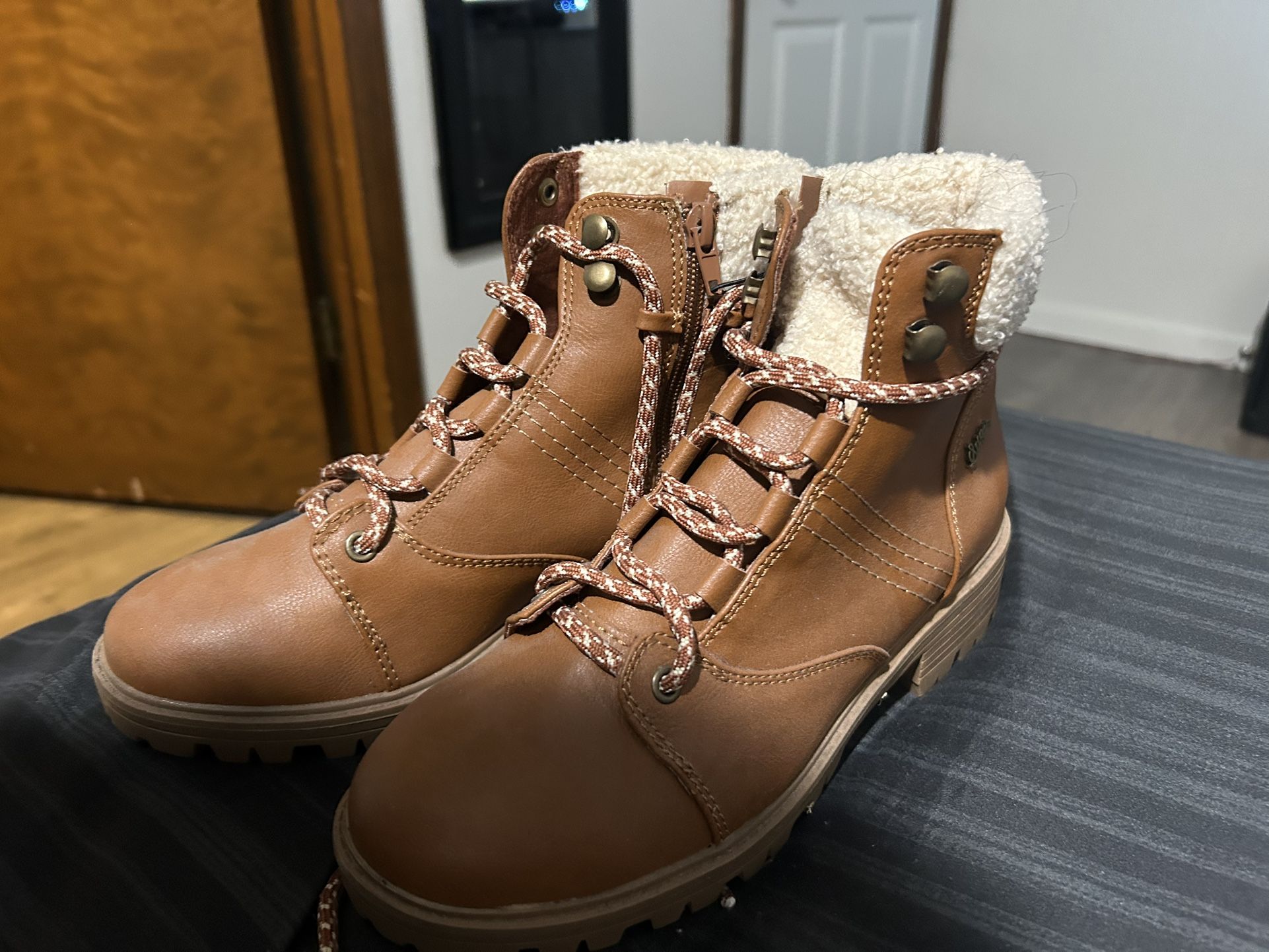 Boots Never Worn