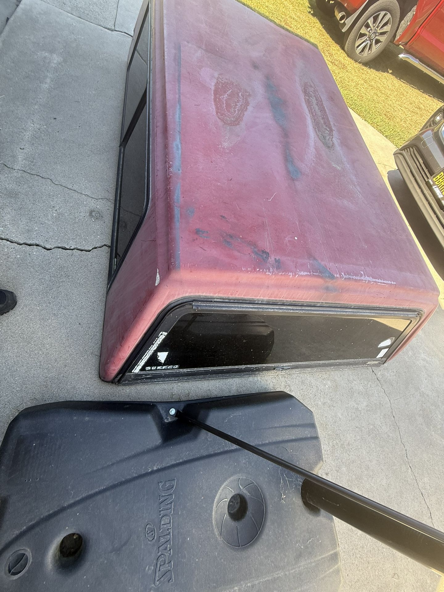 8ft Camper Shell Chevy 93