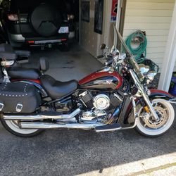 2005 Yamaha Silverado Classic 1100