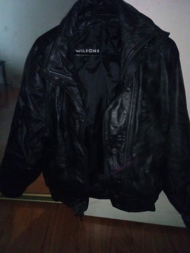 1980s Leather Jacket