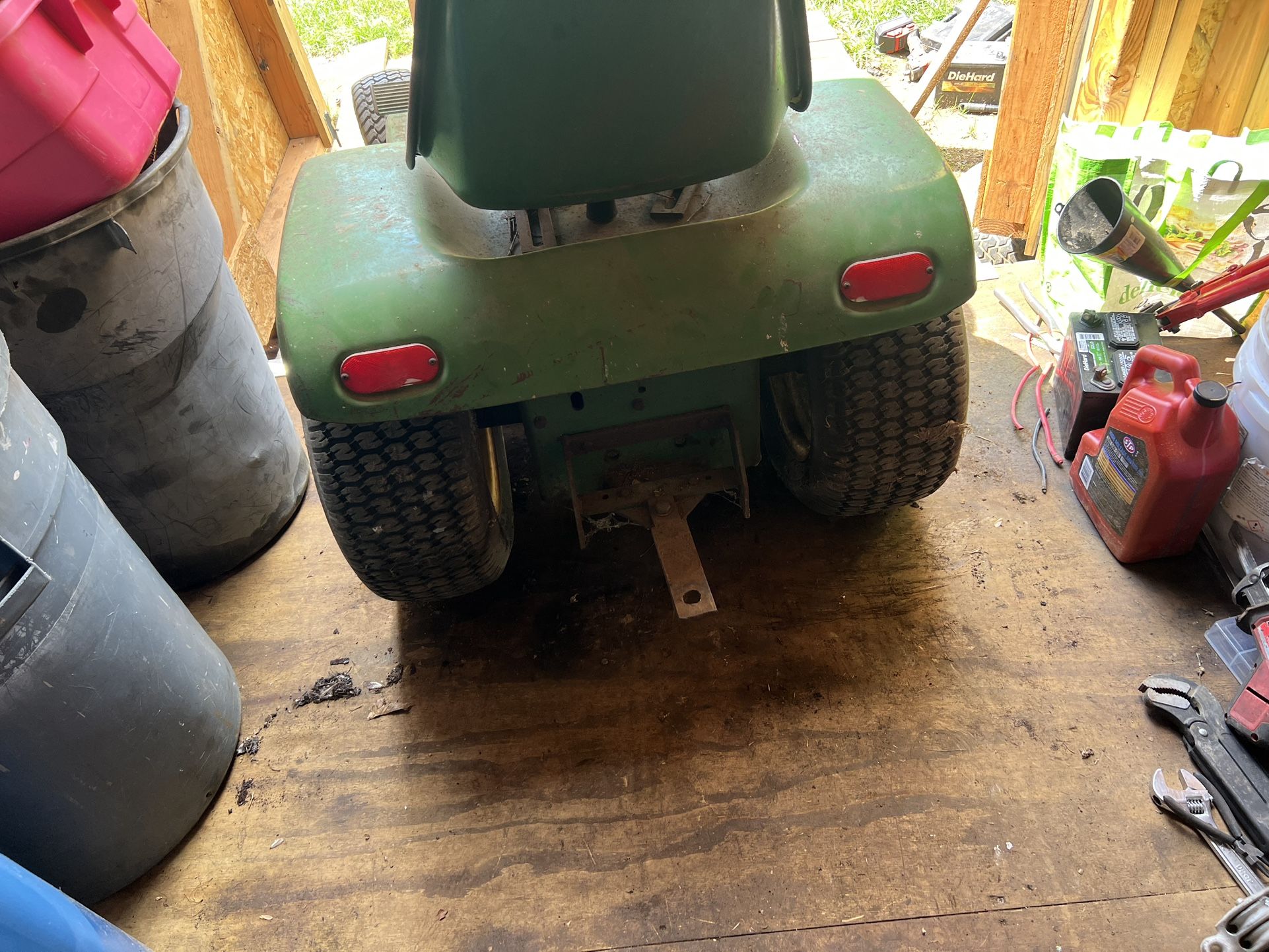 John Deere 110