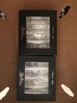 Chop stic rest each box set of 4 so 8 total