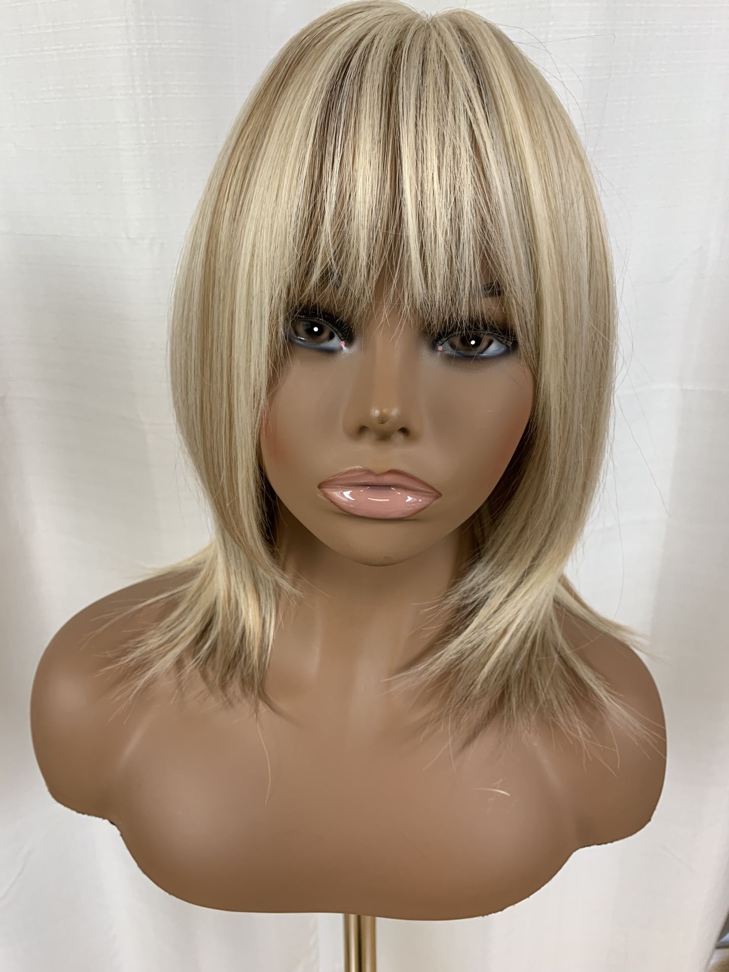 Quality Light And Goldish Blonde Hair