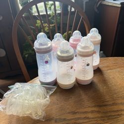 6 Mam Baby Bottles