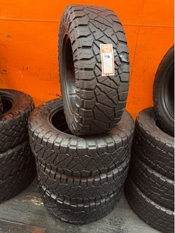 295/65R20 Nitto Ridge Grappler Full Set of 4 Tires