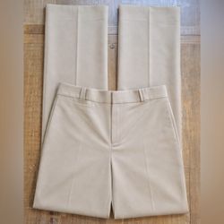 NWT Banana Republic Jackson Fit Khaki Trousers 14L Long Flat Front Stretch Dress Pants 36” Inseam