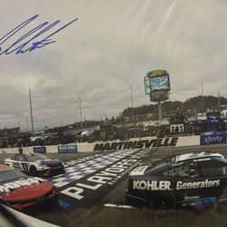 Ross Chastain Hail Melon Signed 11x14 Photo