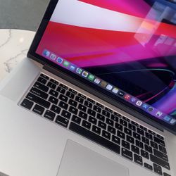 Apple MacBook Pro 15” Retina Quad Core I7, 16GB RAM  500GB SSD  $250