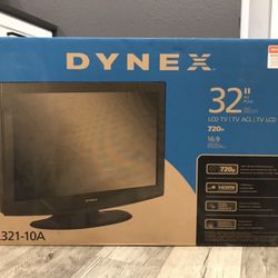 32” DYNEX DX-L321-10A LCD TV