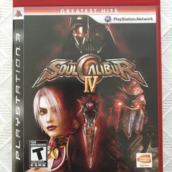 Soul Calibur 4 for PlayStation 3
