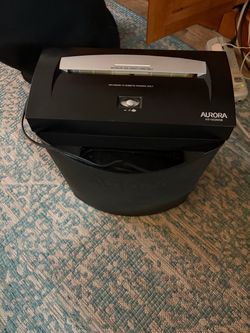Aurora paper shredder