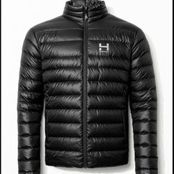 Brand New Men's Himali Accelerator Down Puffer Jacket, Black, 850 Fill Power