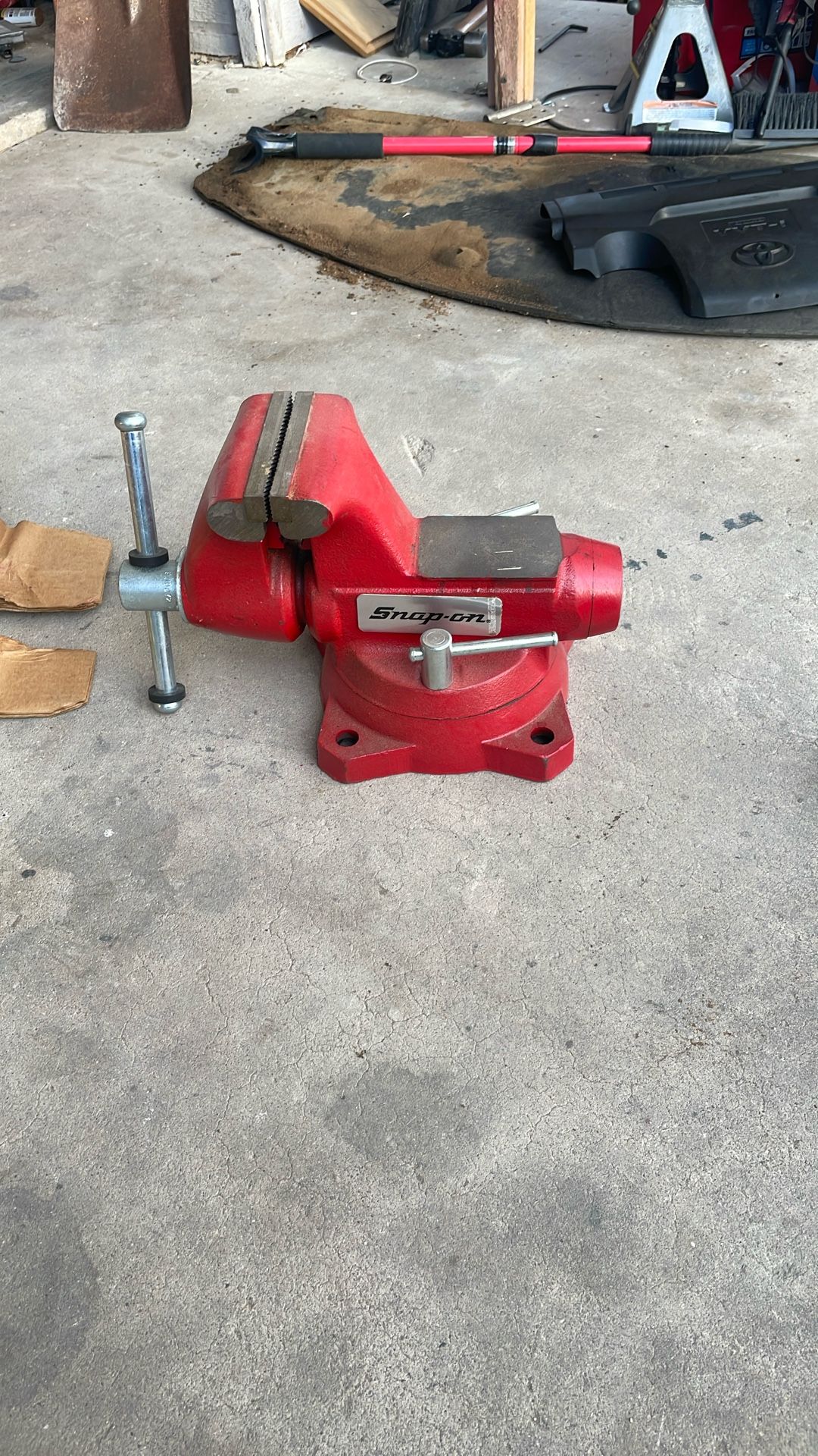 Snap On Conmbination Vise